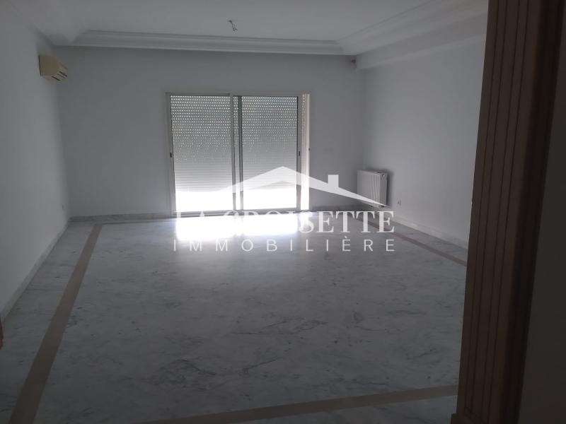 Appartement S+3 aux Jardins de Carthage